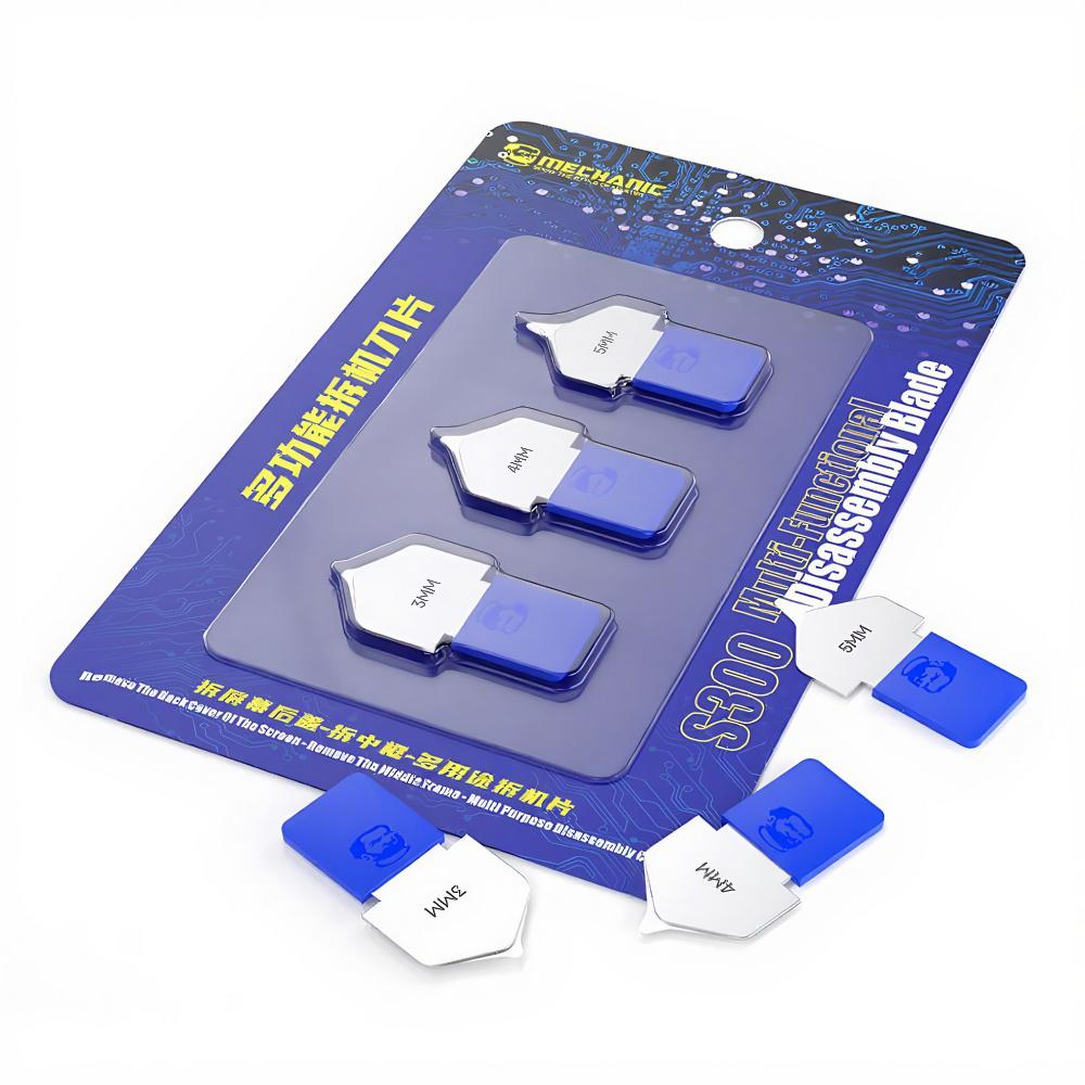 Clips Métallique Mechanic S300, 3en1