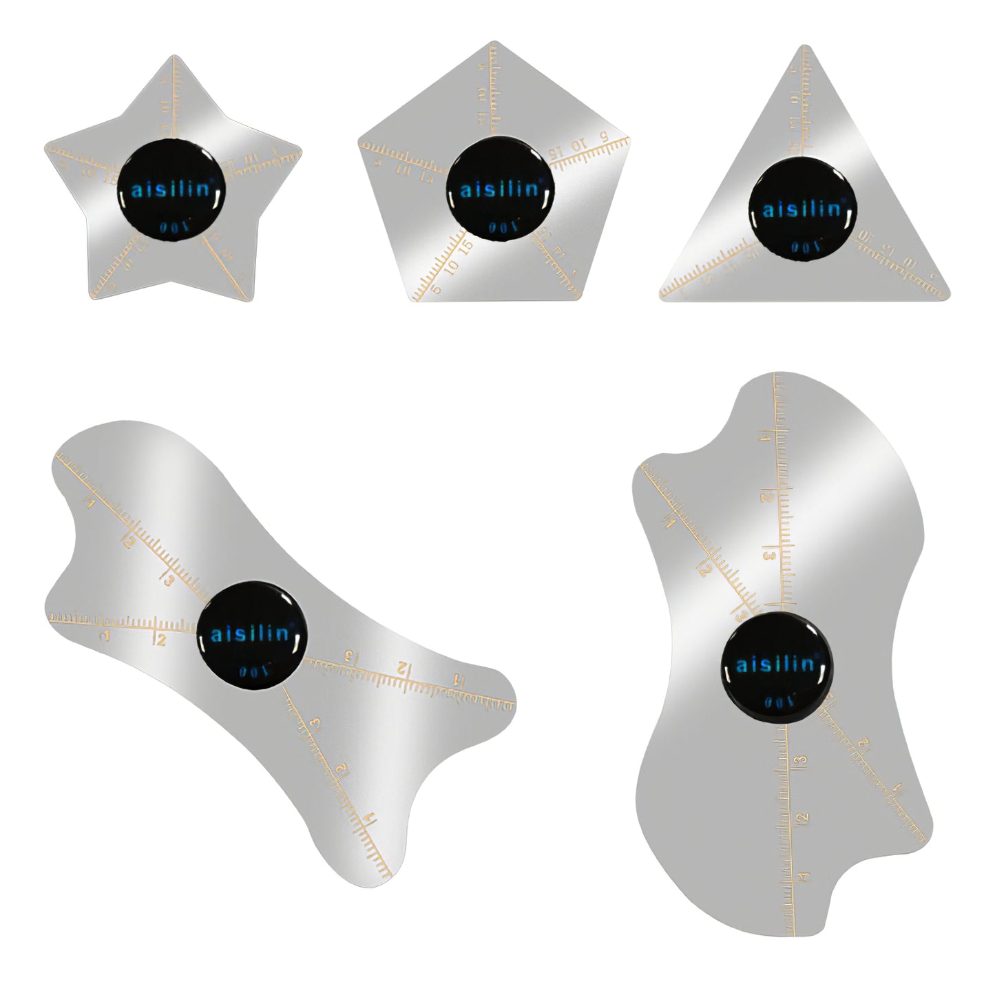 Clips Métallique OEM, 5en1