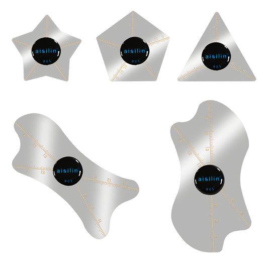 Clips Métallique OEM, 5en1