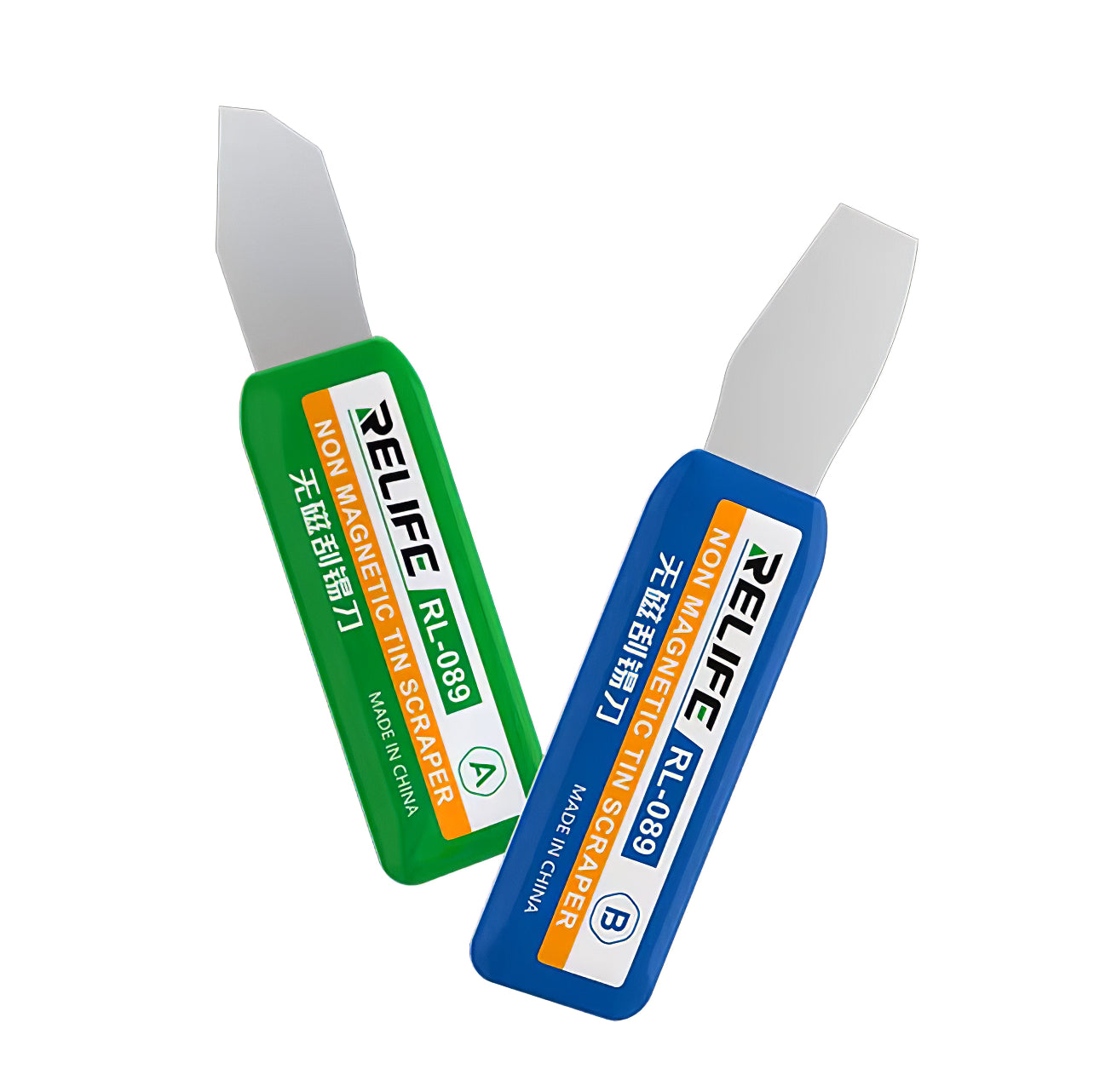 Clips Métallique Relife RL-089, 2en1