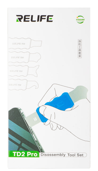 Clips Métallique Relife TD2 Pro, 4en1