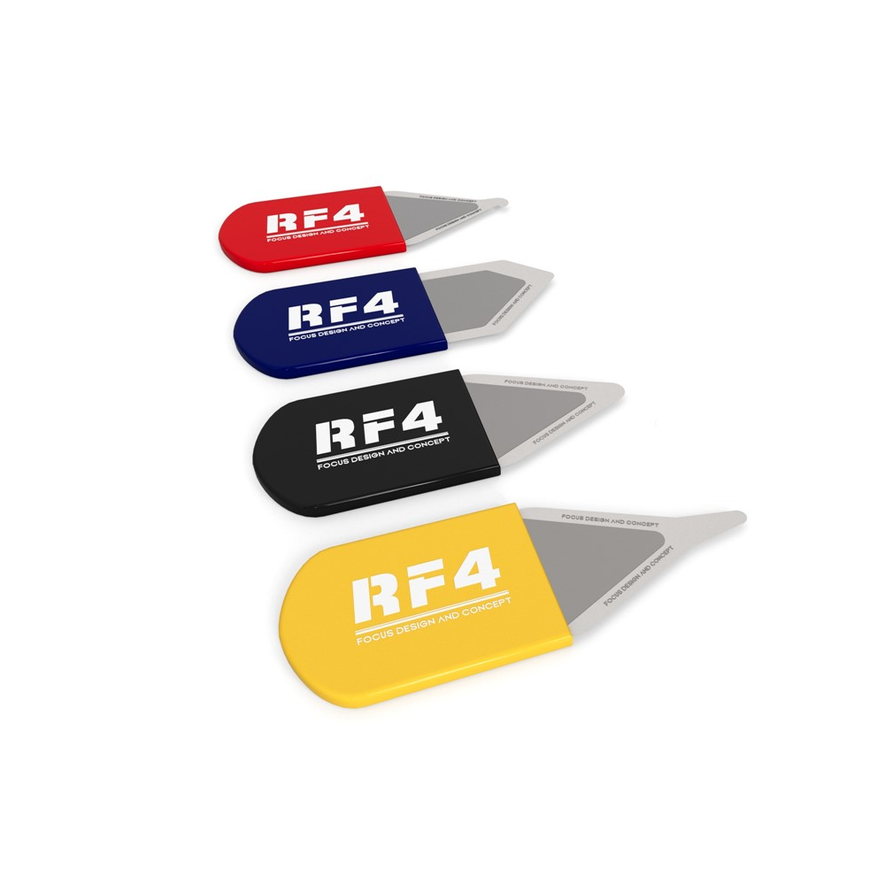 Clips Métallique RF4 RF-DA12, 4en1