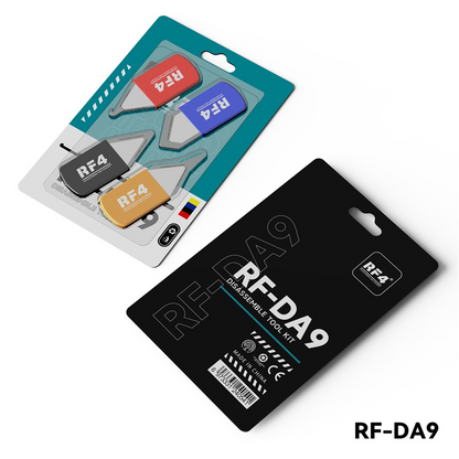 Clips Métallique RF4 RF-DA12, 4en1