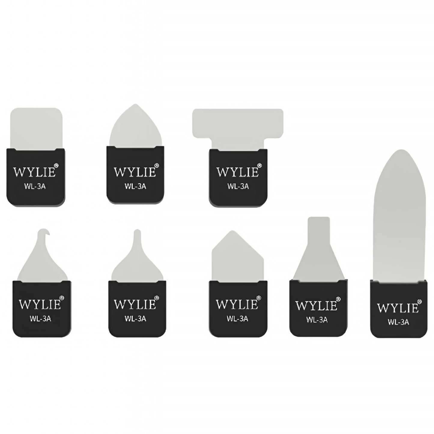 Clips Métallique Wylie WL-3A, 8 en 1