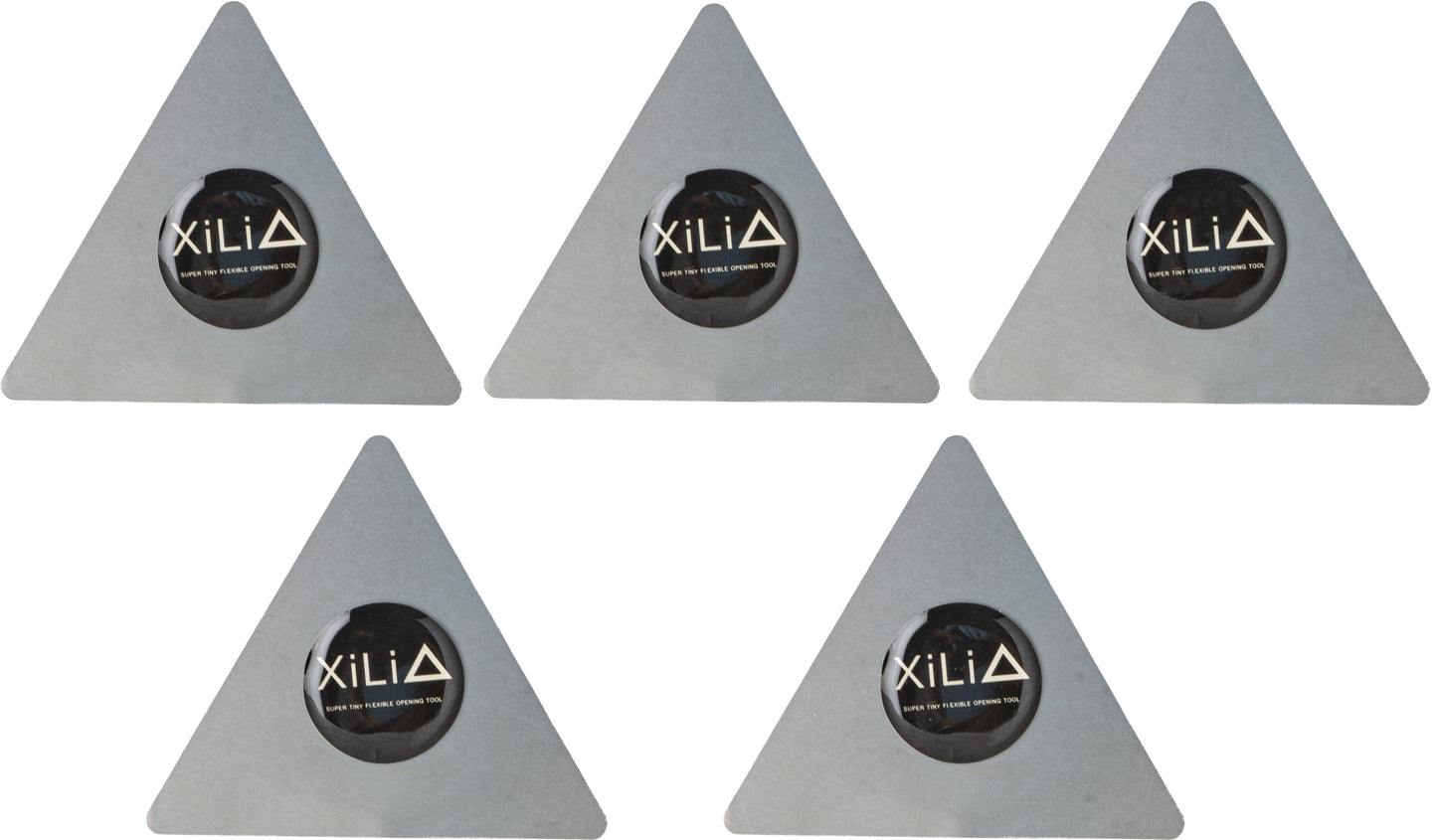 Clips Métallique Xili Triangle, Set de 5 pièces