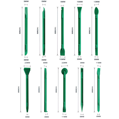 Clips Plastique Best BST-041, 10 en 1