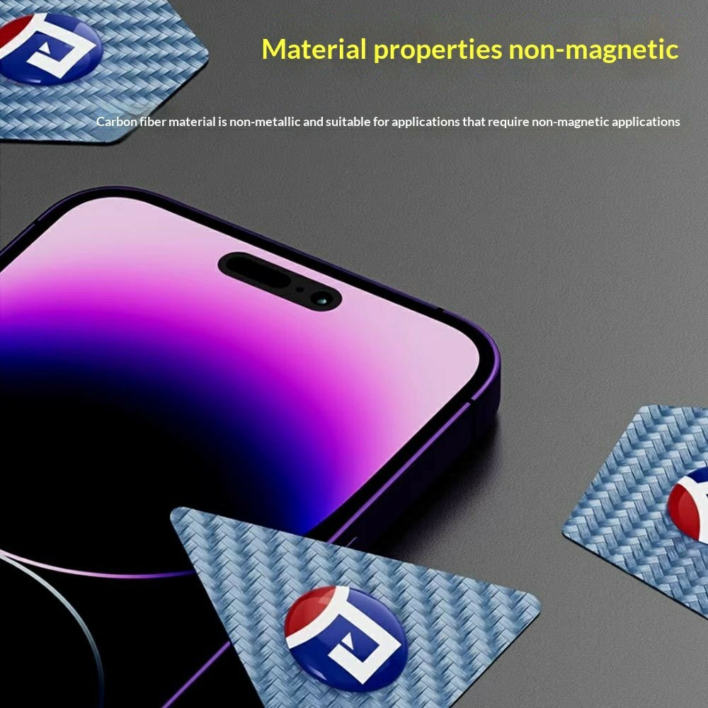 Clips en plastique JITONGXUE Fibre de carbone, 10 en 1