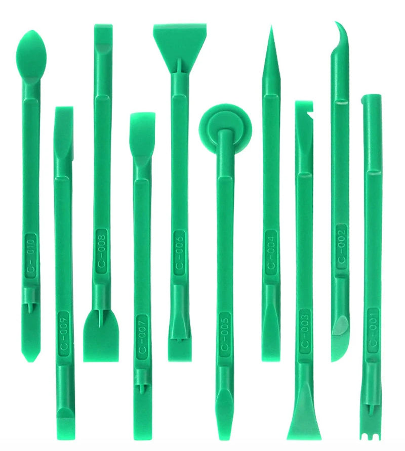 Clips en plastique Relife RL-049C, 10en1