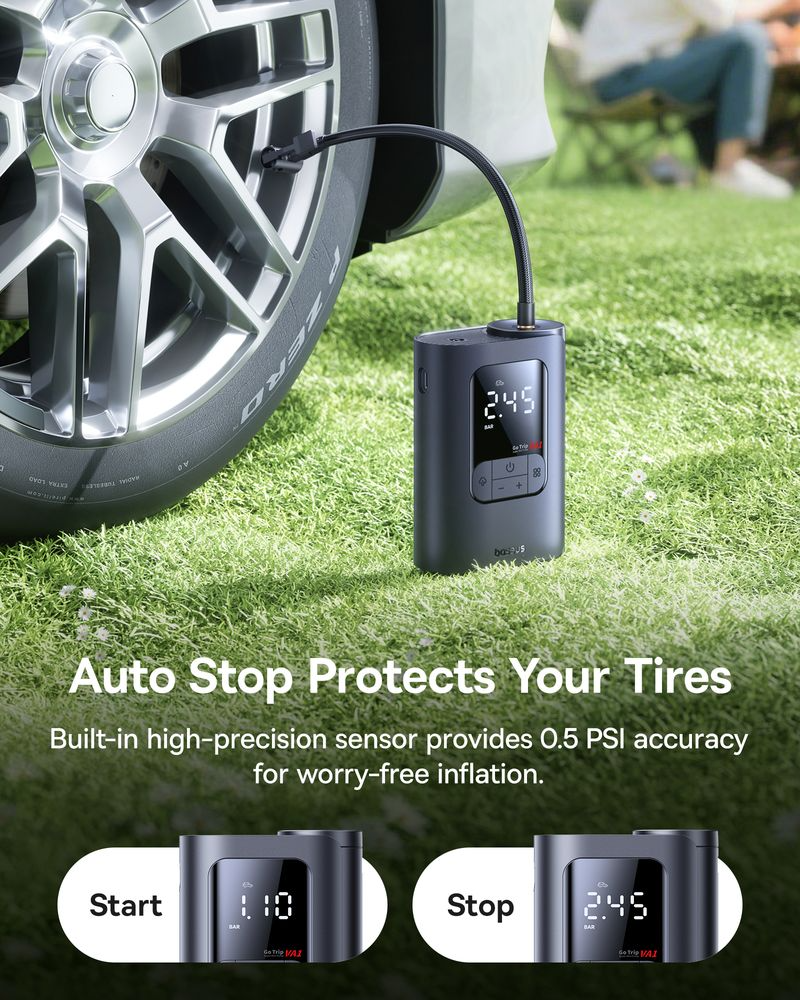 Compresseur Auto Baseus GoTrip VA1 C0119601
