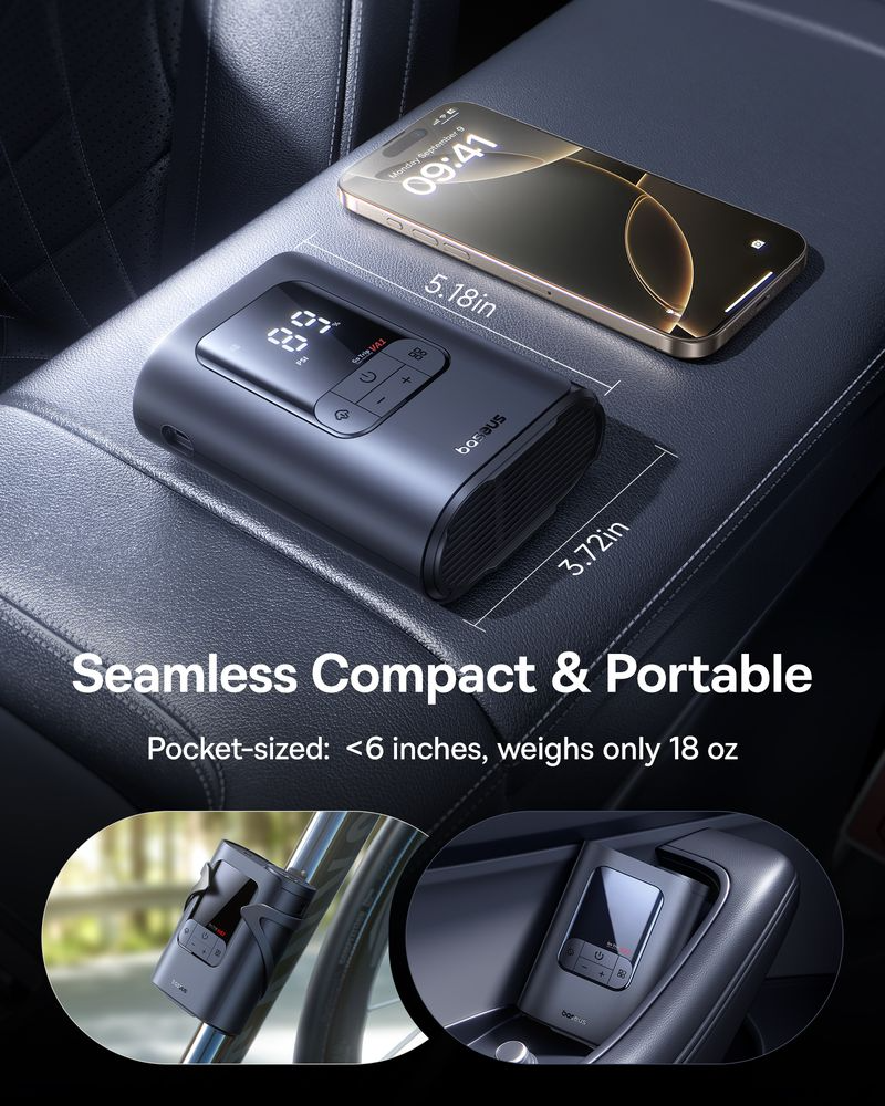 Compresseur Auto Baseus GoTrip VA1 C0119601