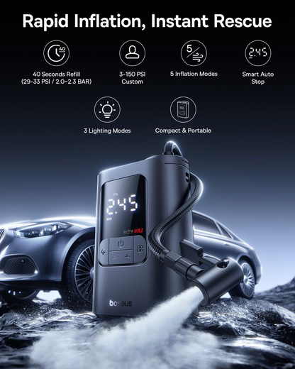 Compresseur Auto Baseus GoTrip VA1 C0119601
