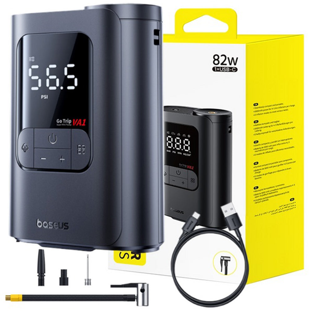 Compresseur Auto Baseus GoTrip VA1 Super Mini C0119701