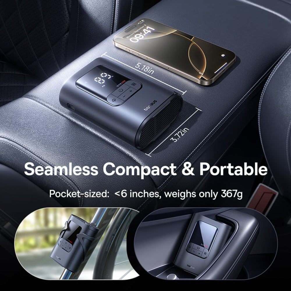 Compresseur Auto Baseus GoTrip VA1 Super Mini P70385000123-00