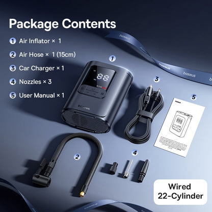 Compresseur Auto Baseus GoTrip VA1 Super Mini P70385000123-00