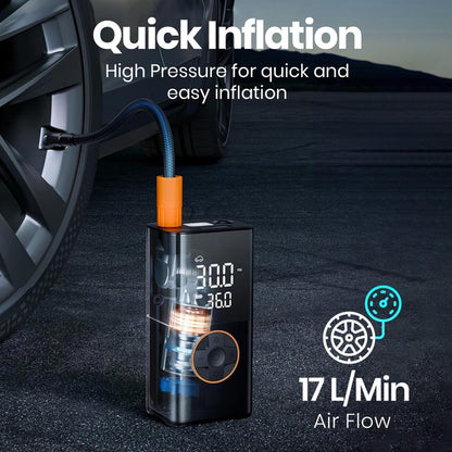 Compresseur Auto Techsuit GoInflate AI1