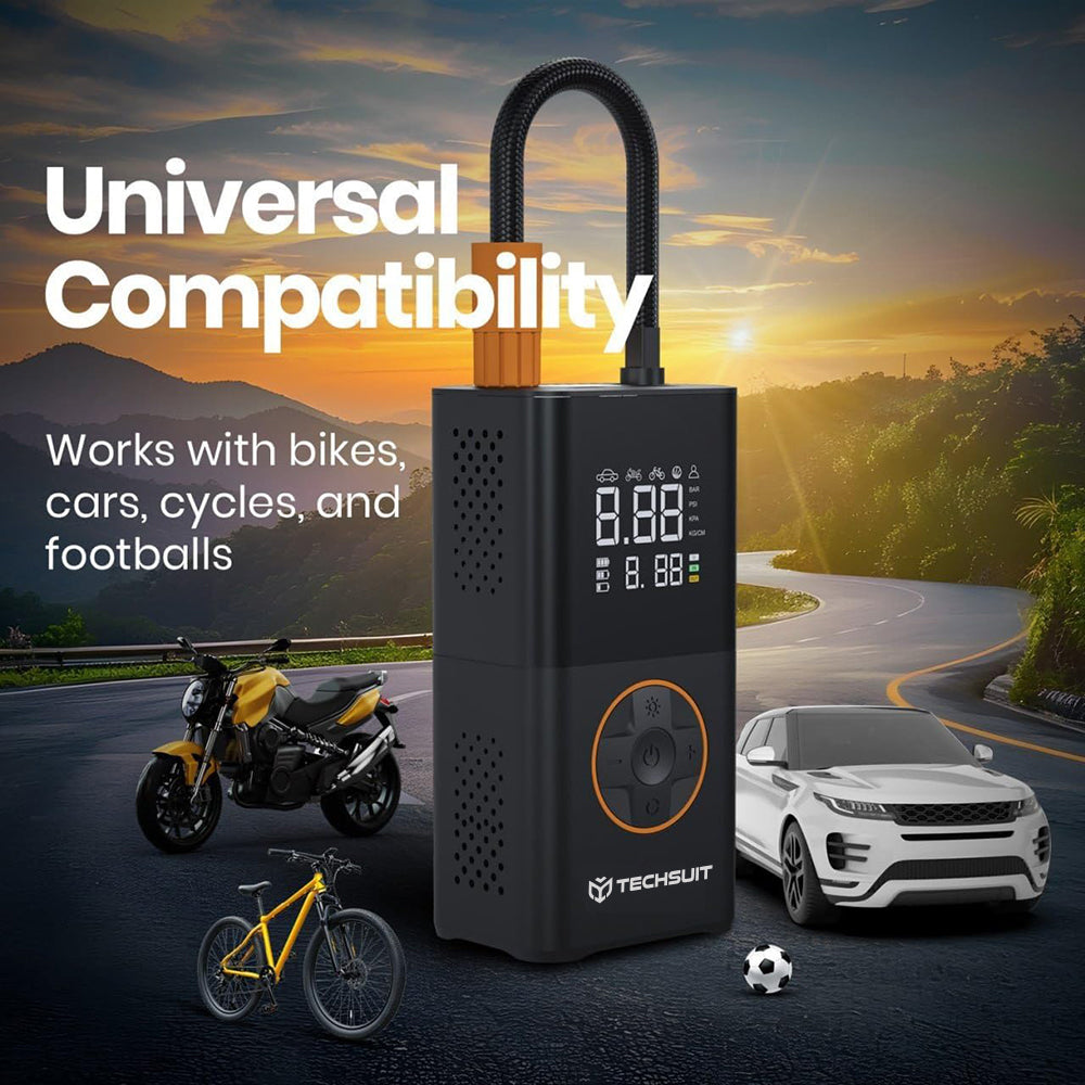 Compresseur Auto Techsuit GoInflate AI1