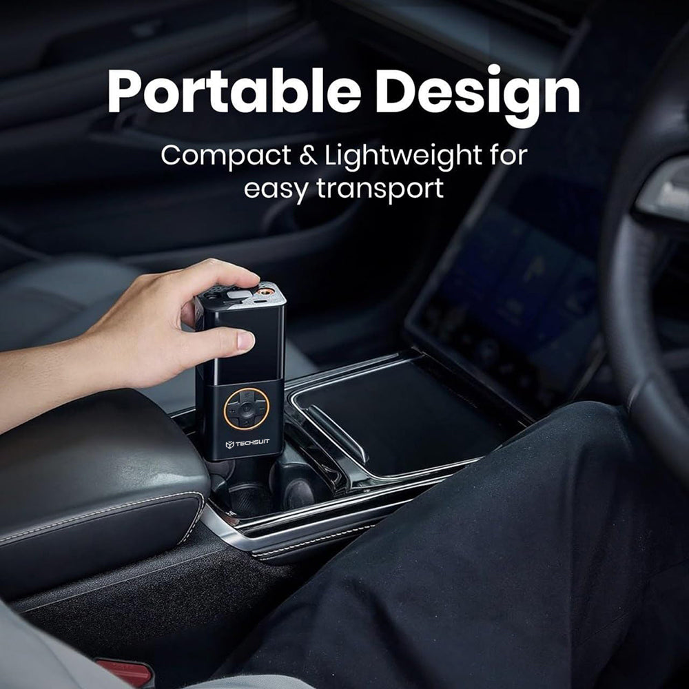 Compresseur Auto Techsuit GoInflate AI1