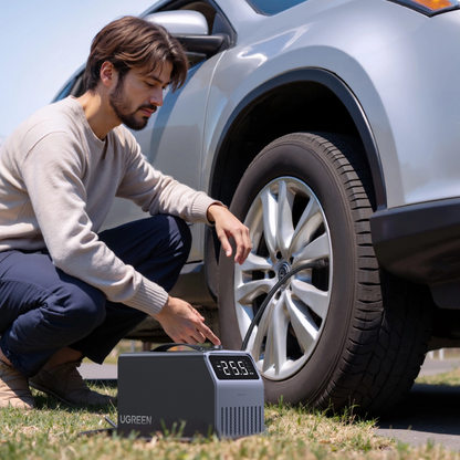 Compresseur Auto UGREEN Affichage Numérique