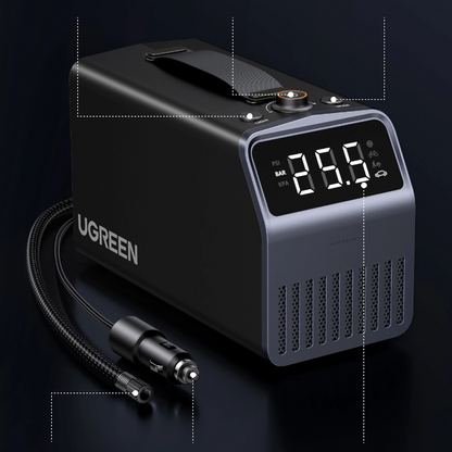 Compresseur Auto UGREEN Affichage Numérique