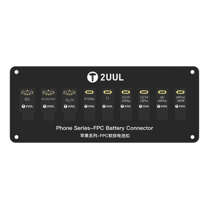 Connecteur FPC 2UUL BT03 pour Batterie Apple iPhone 6 - Série 16 Pro Max