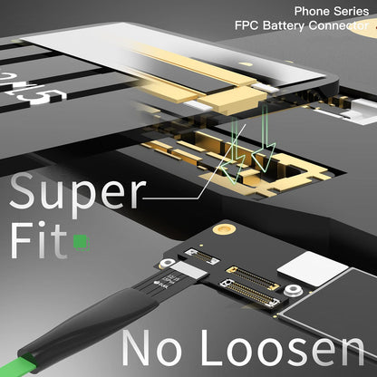 Connecteur FPC 2UUL BT03 pour Batterie Apple iPhone 6 - Série 16 Pro Max