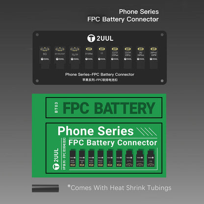 Connecteur FPC 2UUL BT03 pour Batterie Apple iPhone 6 - Série 16 Pro Max