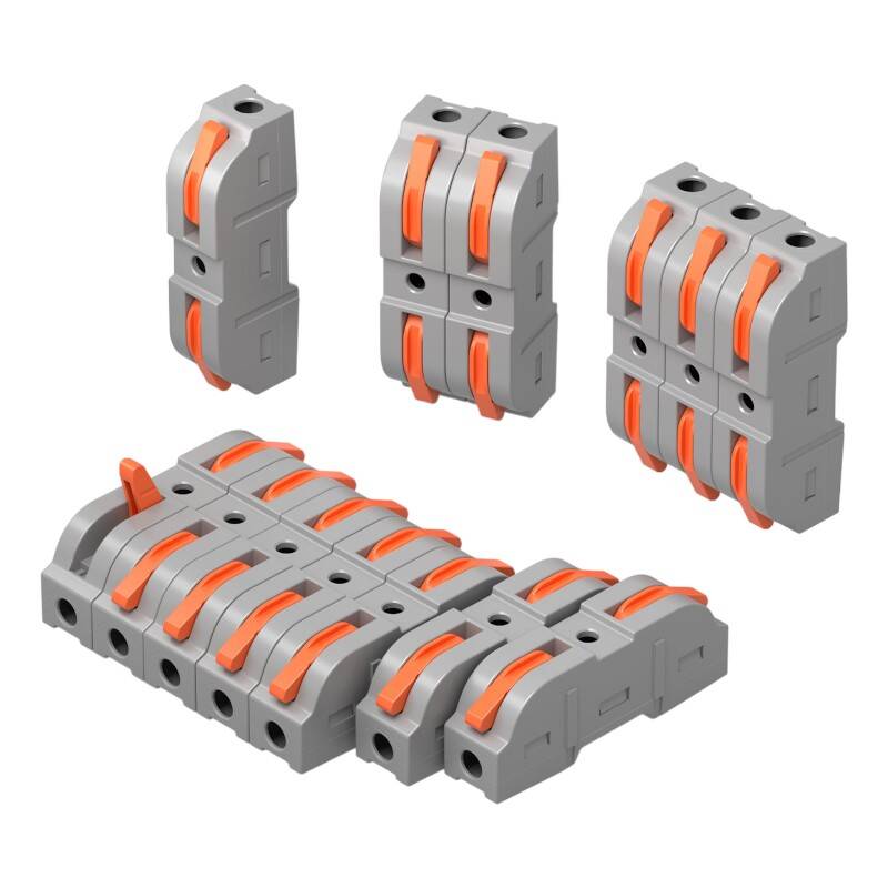 Connecteur de Raccordement de Fils Sonoff D1-1, Set de 34 pièces