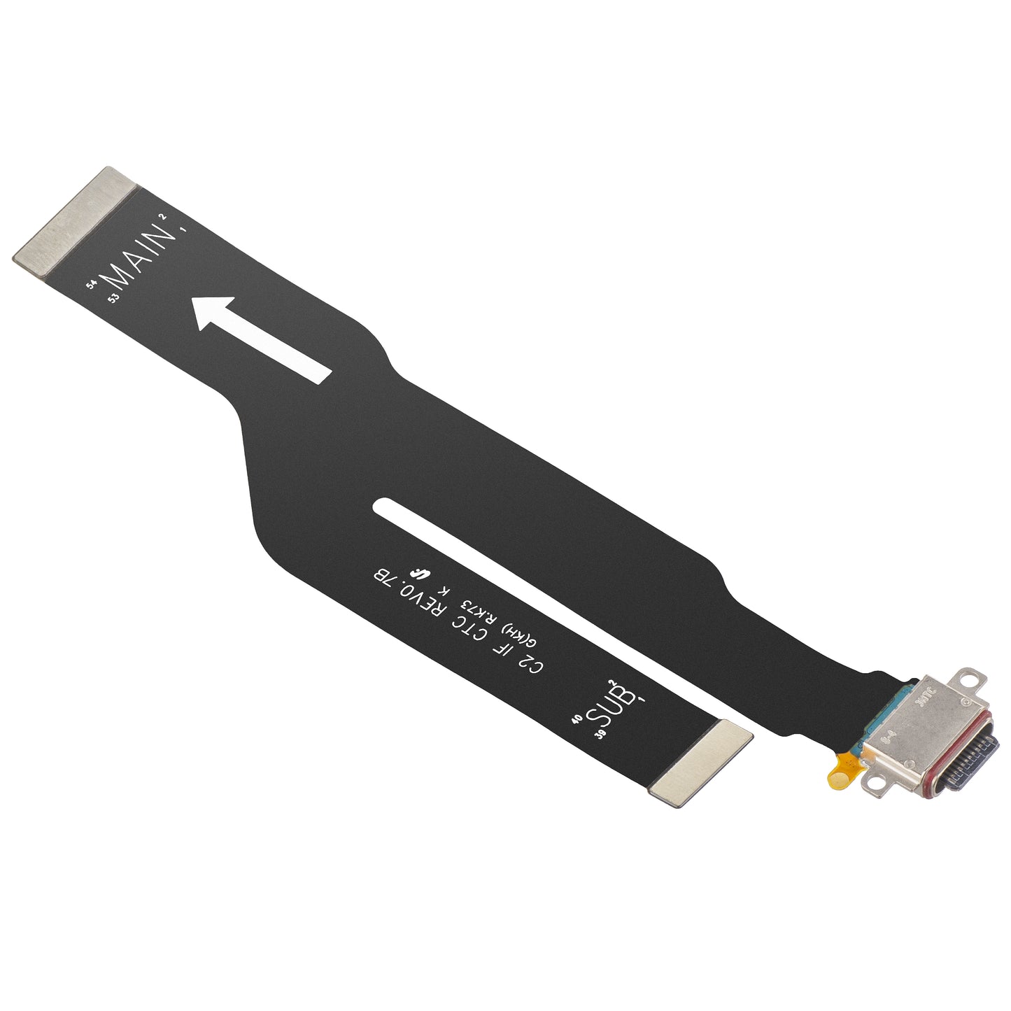 Bande avec connecteur de charge Samsung Galaxy Note 20 Ultra 5G N986 / Note 20 Ultra N985