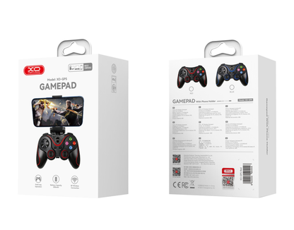 Manette XO Design GP5, Noire