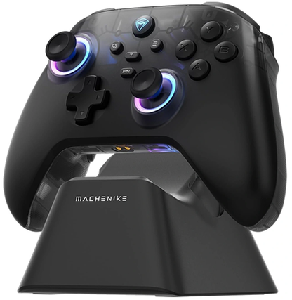 Manette Machenike G3 V2 avec station de charge, noire