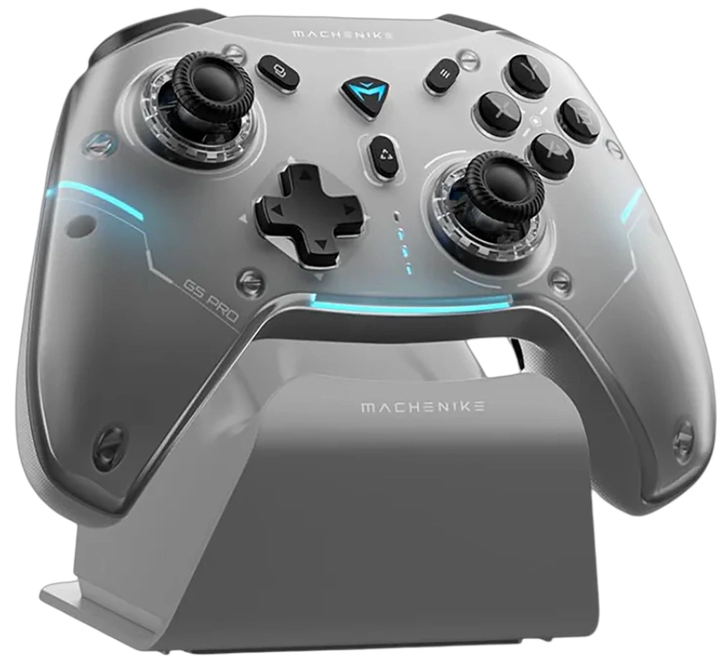 Machenike G5Pro Max Controller, with Charging Station, Gray