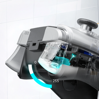 Machenike G5Pro Max Controller, with Charging Station, Gray