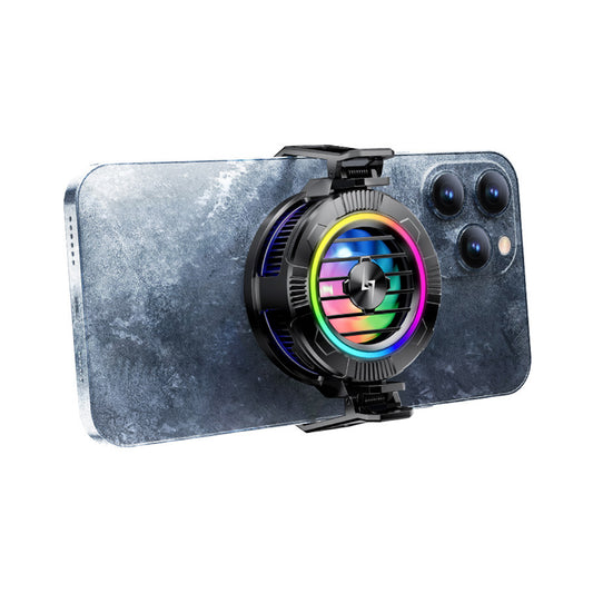 Refroidisseur Gaming Téléphone Techsuit P66, Noir
