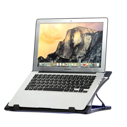 Refroidisseur HAVIT F2051 pour ordinateur portable 9 pouces - 17 pouces, Noir