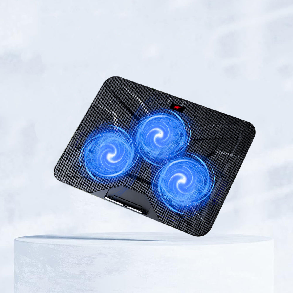 HAVIT F2067 Cooler for Laptop 9inch - 18.3inch, Black