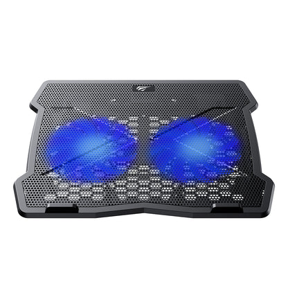 Refroidisseur HAVIT F2075 pour ordinateur portable 10 pouces - 15,6 pouces, Noir