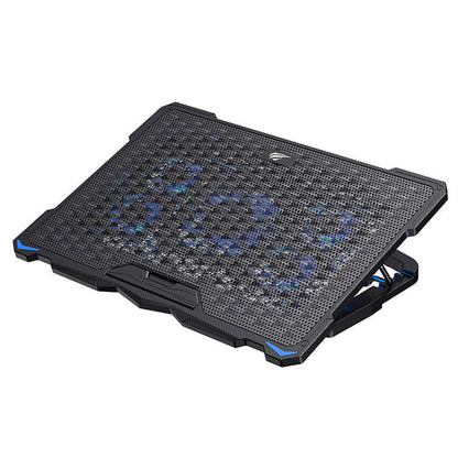 Refroidisseur HAVIT F2076, pour ordinateur portable max. 17 pouces, Noir, Reconditionné