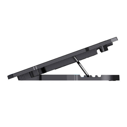 Refroidisseur HAVIT F2076, pour ordinateur portable max. 17 pouces, Noir, Reconditionné