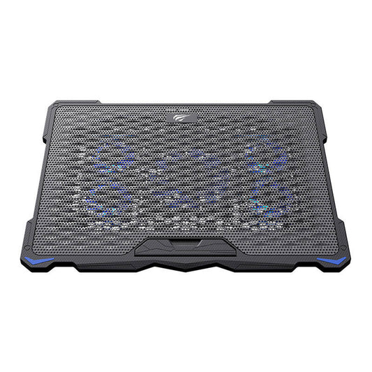 Refroidisseur HAVIT F2076, pour ordinateur portable max. 17 pouces, Noir, Reconditionné