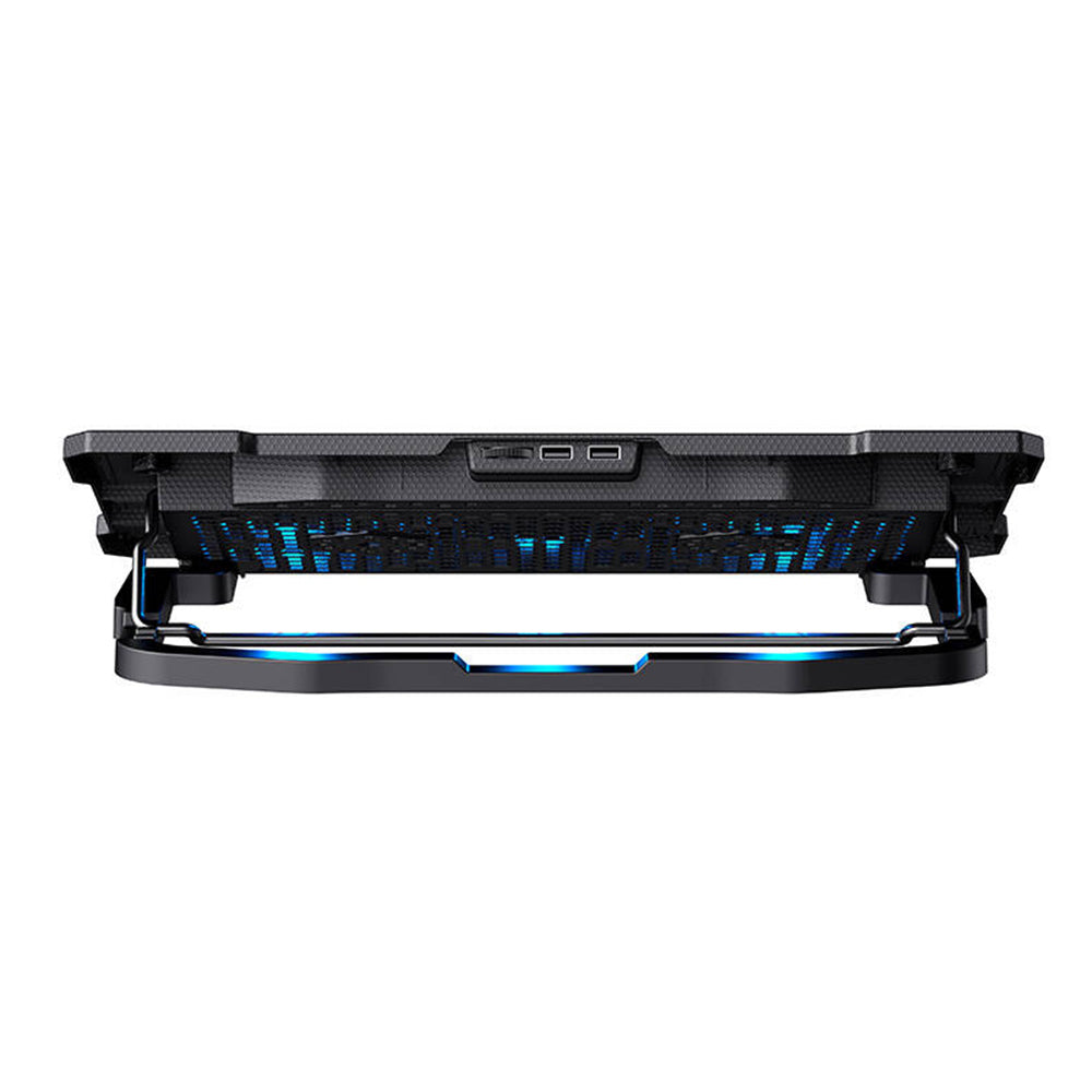 Refroidisseur HAVIT F2076, pour ordinateur portable max. 17 pouces, Noir