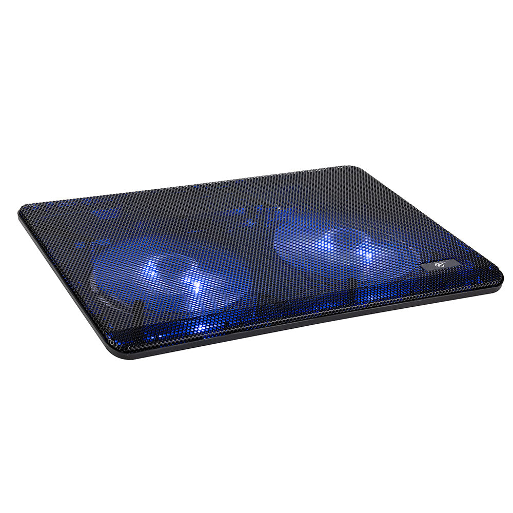 Refroidisseur HAVIT GameNote F2035 pour ordinateur portable 14 pouces - 15,6 pouces, Noir
