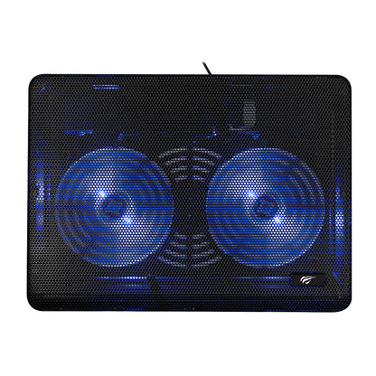 Refroidisseur HAVIT GameNote F2035 pour ordinateur portable 14 pouces - 15,6 pouces, Noir