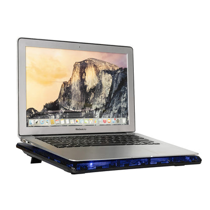 Refroidisseur HAVIT GameNote F2035 pour ordinateur portable 14 pouces - 15,6 pouces, Noir