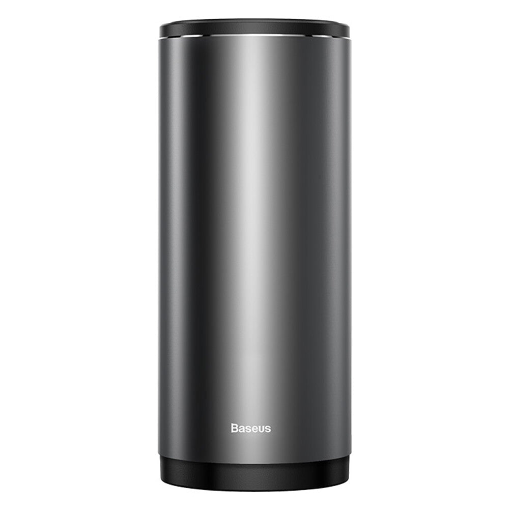 Poubelle Auto Baseus Gentleman Style avec 30 Sacs Poubelle, Gris CRLJT-0G