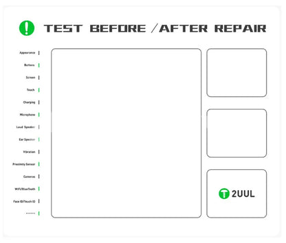 Service Mat 2UUL ST92, Magnetic