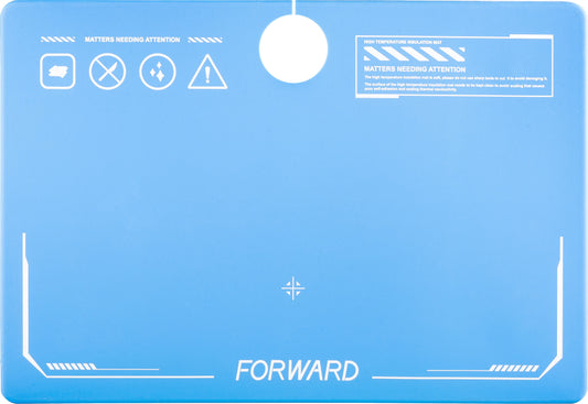 Tapis de service Forward FW-S380 pour microscope, bleu
