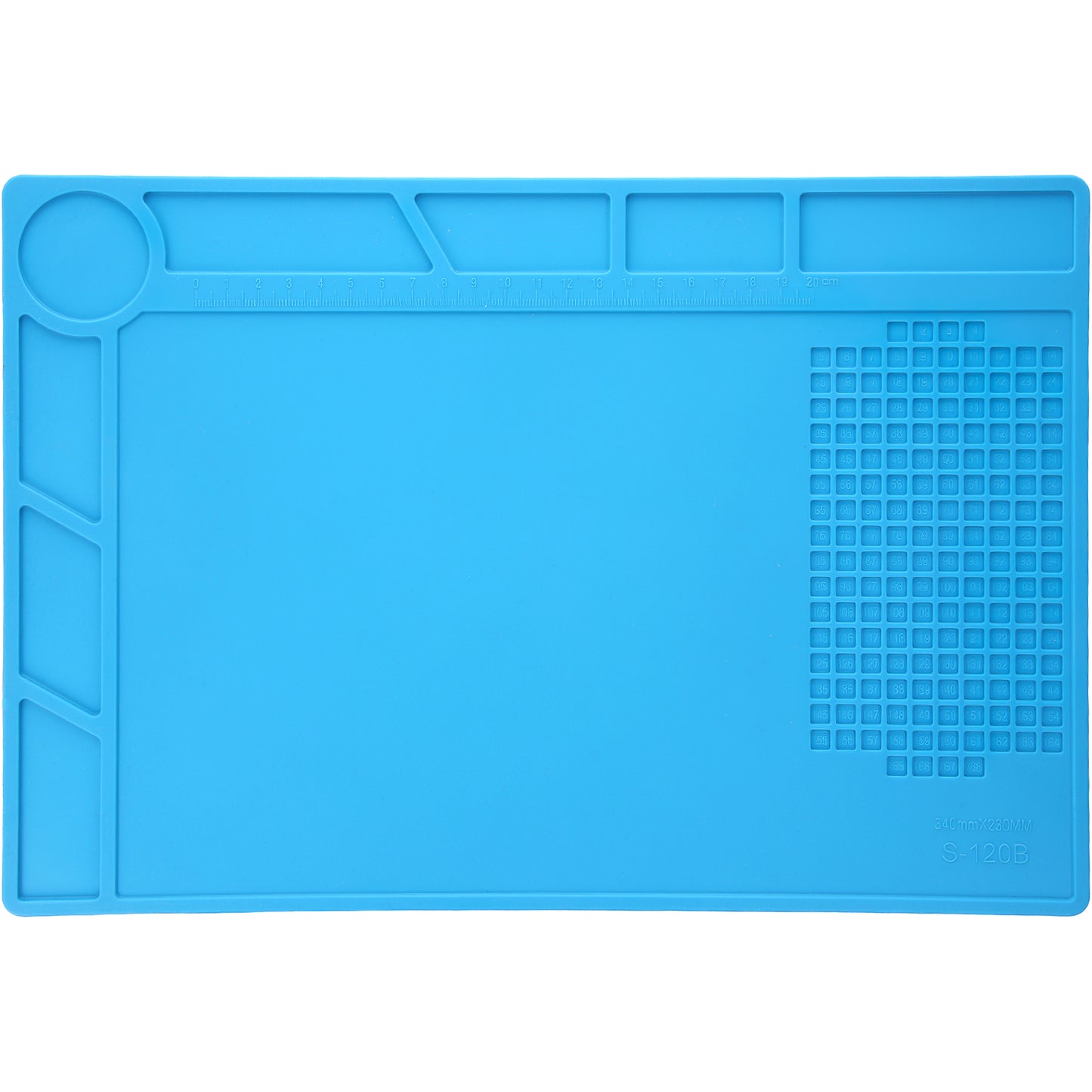 Tapis de service OEM S-120, 34cm x 23cm