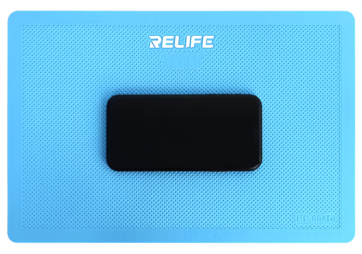 Tapis de service Relife RL-004D, 339mm x 229mm, Bleu