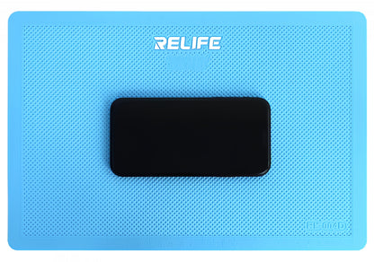 Tapis de service Relife RL-004D, 339mm x 229mm, Bleu