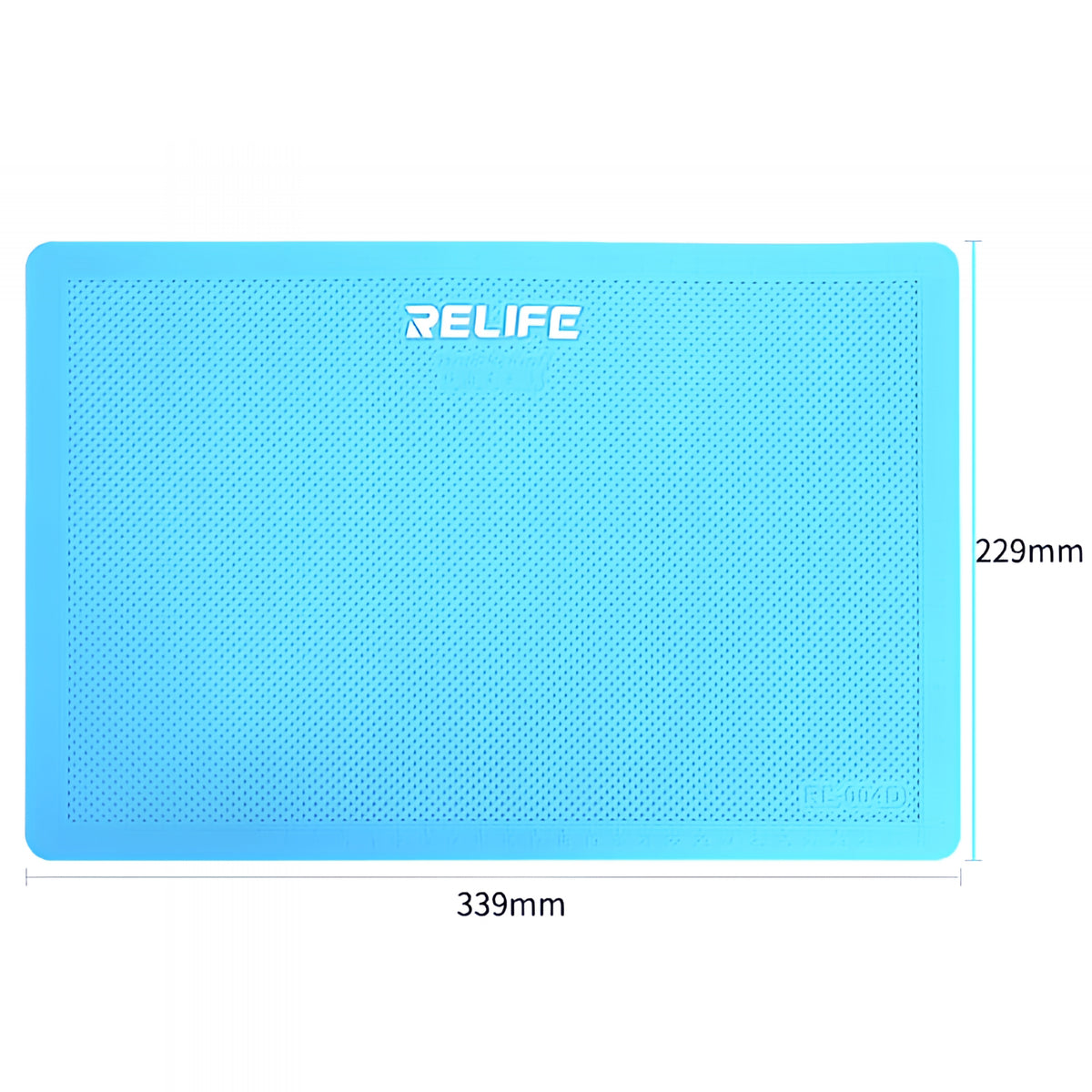 Tapis de service Relife RL-004D, 339mm x 229mm, Bleu
